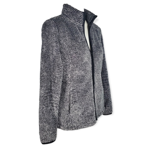 FADED GLORY Super Soft Zip-up Jacket with Pockets Size XS - Picture 3 of 8